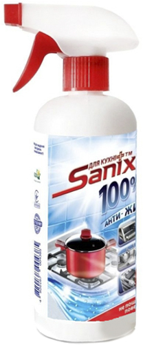 Засіб SANIXАнтижир для чищення кухонь, 500мл